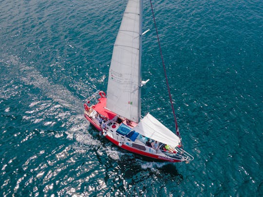Magnificent Sailing Endeavour de 40 pés para uma experiência única no PV.