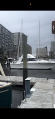Aluguer de iates Silverton de 34 pés em Jersey City