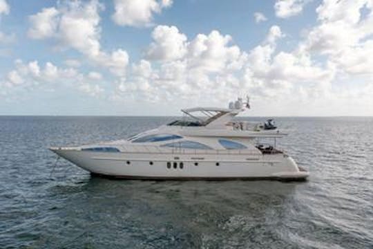 90’ Azimut || Flybridge-  💵 💵corporate events