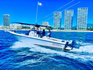 Bateau de pêche Proline Run Around de 24 pieds, pour pêcher ou plus encore !