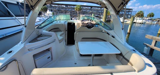 31ft Cabin Cruiser with Captain