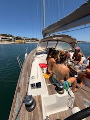 Elegant Sailing Experience in Lisbon - Sailboat Dufour 40 E Performance