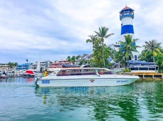 Mer de Daimond (2) - Excursions d'île en île (îles Phi Phi et Khai)