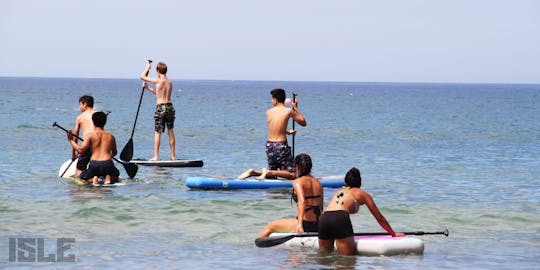 Inflatable PaddleBoard Rental W/ Backpack