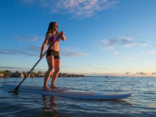 Stand up Paddle Boarding in Negombo, Sri Lanka