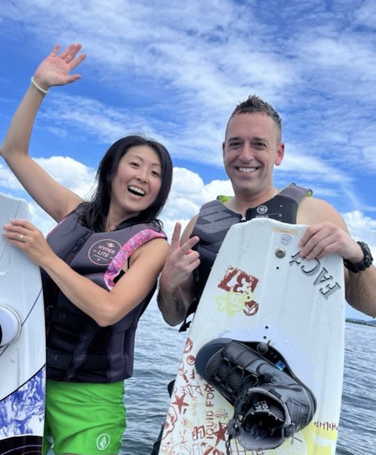 Wakeboard trial- Easy Access from the station (25mins from Kyoto)