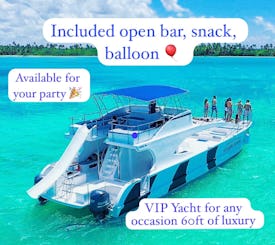 🏆VIP Party Cruise with slide game for your party 🥂 - Totally Private!