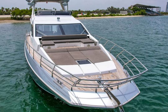 Luxury 68ft Azimut Motor Yacht in Miami