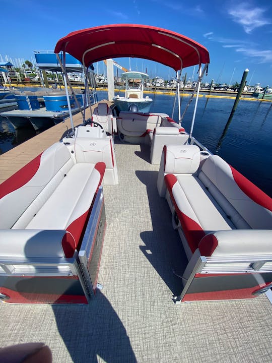 Avalon Pontoon for Scenic River Cruise 