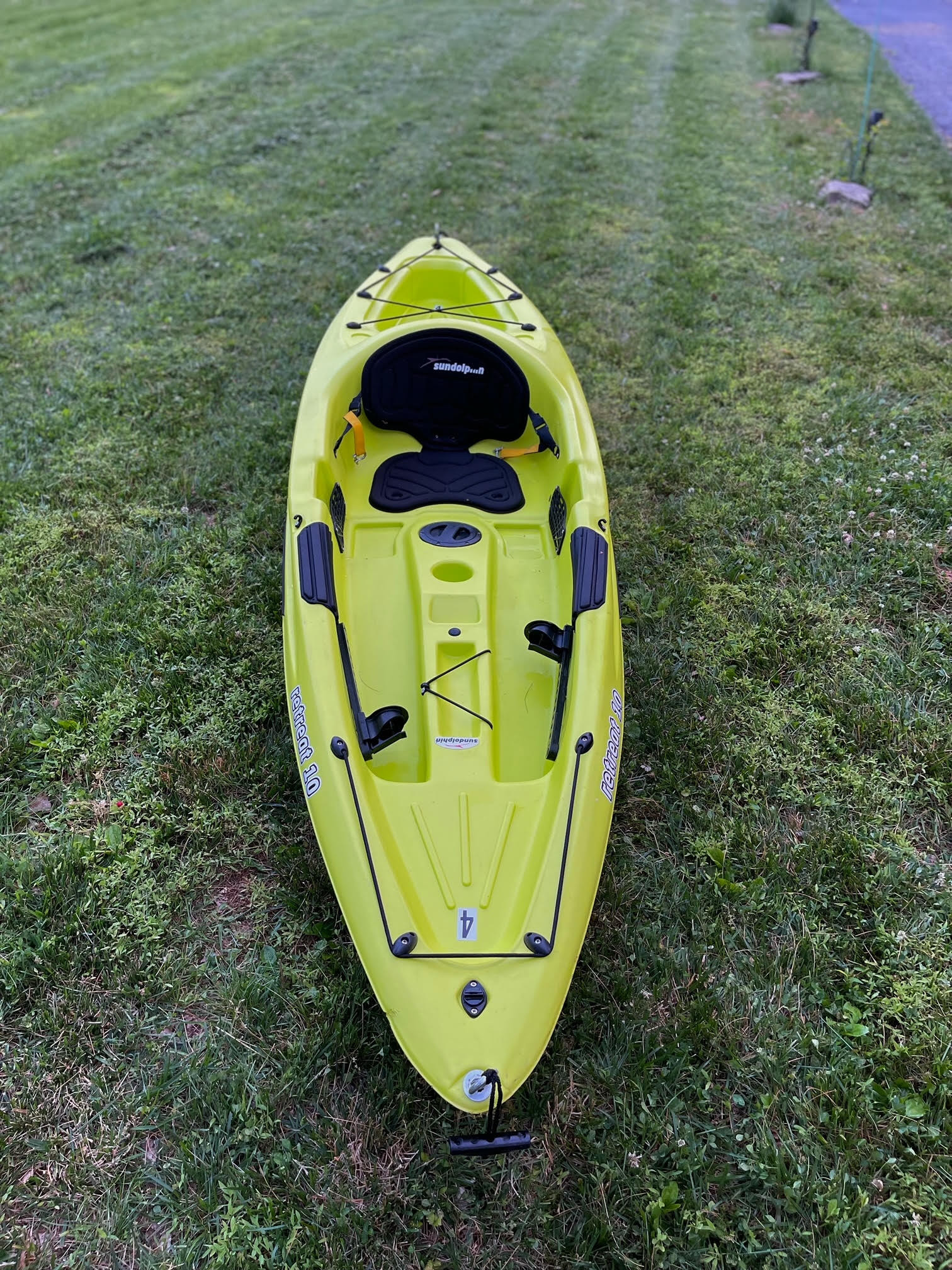 Sleek 9ft Yellow Sundolphin near Brandywine River | Getmyboat