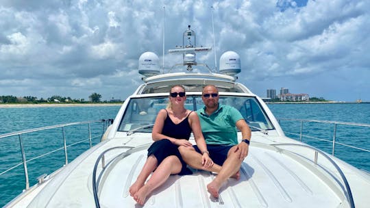 "Odyssea" 52' Fairline in Riviera Beach, FL