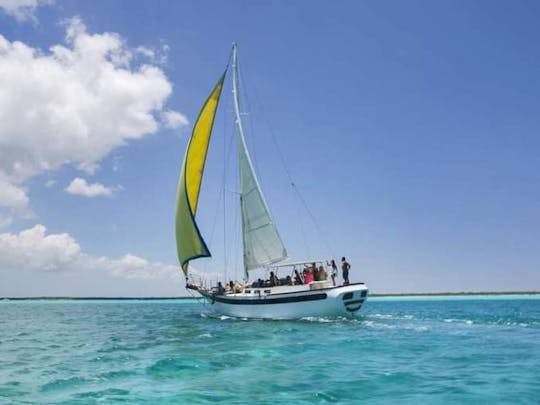 Location de voiliers personnalisés de 40 pieds à Cozumel