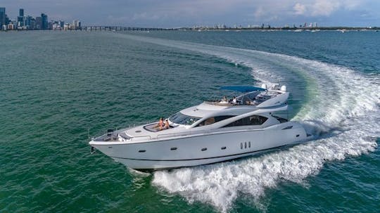 ENJOY MIAMI IN 82FT SUNSEEKER!!!!!