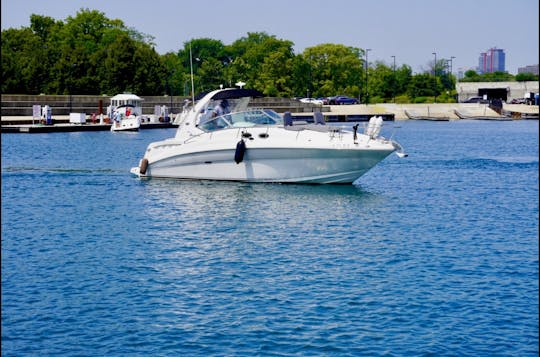 Yacht SeaRay 320 Sundancer - Parc pour enfants de la 31e rue Harbor Beach à Chicago