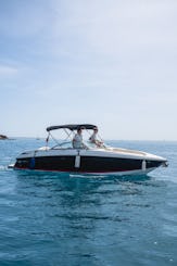 Cobalt Boat Rental in Port Calanova, Spain