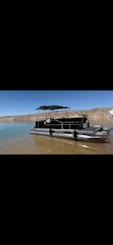  🎣 Lake Day Ready! Pontoon Boat Rental – Seats Up to 8 – Fish, Cruise, Relax 🚤