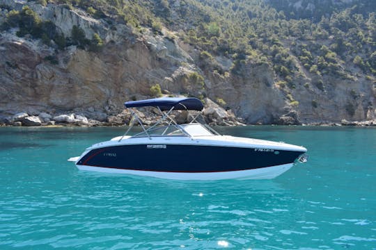 Powerboat Cobalt R5 - Linda Galinda in Port d'Andratx