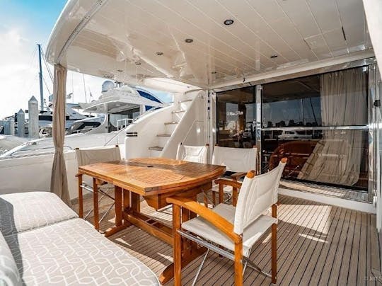 Yacht ultra luxueux de 70 pieds - Viking Princess