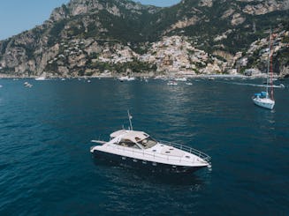 Enjoy the Amalfi Coast & Capri on Gianetti Yacht 45 Sport Yacht (refitting 2023)