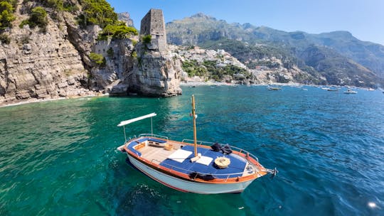 Amalfi Coast Tour with Positano Journey