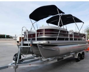 2023 Godfrey Sweetwater Pontoon Rental in Sun City, Arizona