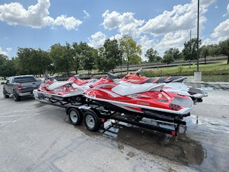 Yamaha Waverunner para alugar no Lago Ray Hubbard, Lago Lavon! Reserve hoje!