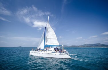 Fountain Pajot 56ft Sailing Cat Charter from Phuket