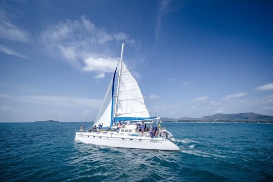 Fountain Pajot 56ft Sailing Cat Charter from Phuket