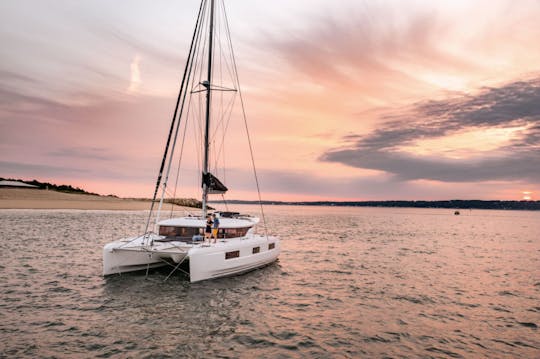 OverSeas-Weekly Crewed Charter Cruise with Lagoon 46