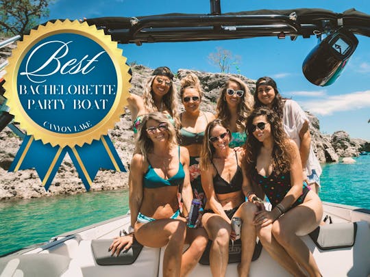 Top-Rated Power Boat Rental on Canyon Lake: The Best in Texas!