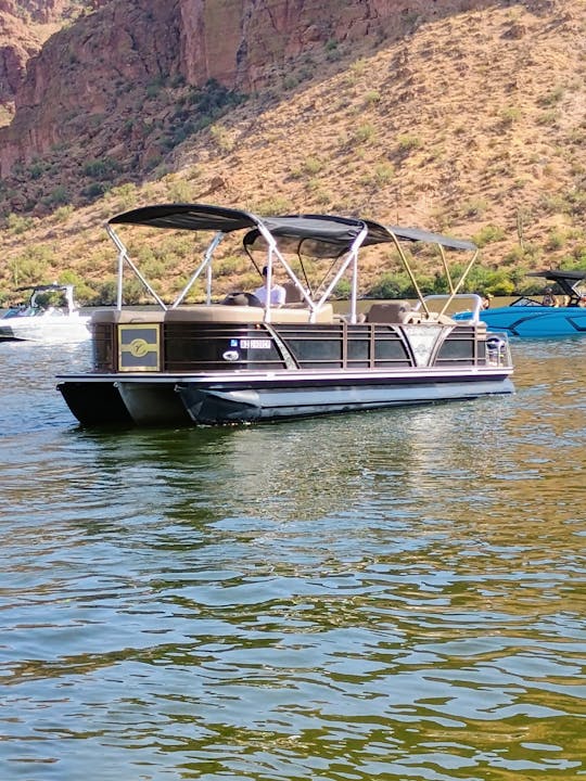 Large 25 Foot Pontoon 12 person capacity LAKE POWELL