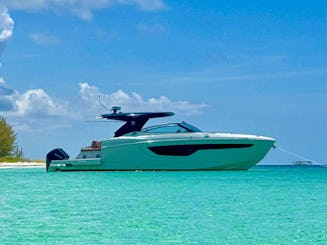 Iate de luxo de 38 pés em Rose Island — Mergulho com snorkel, tartarugas e muito mais!