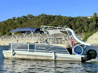 **NEW** Party Pontoon Shade and Slide!!