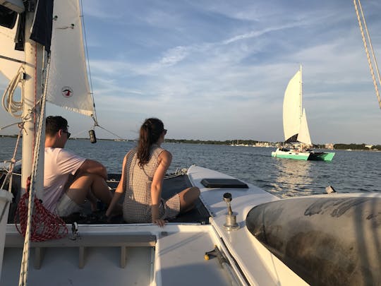  CATAMARAN/DOLPHIN SAIL  FOLLY BEACH SC