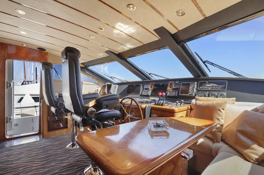 Sausalito Luxury Yacht Charter 