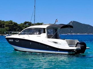 Reserva tu Quicksilver 705 y explora las islas Elafiti