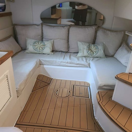 Cruise DC on Movin On Up with Captain Ron for Private Potomac Yacht Tours