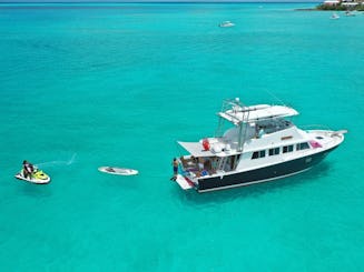 Location de chalutier de luxe tout compris de 50 pieds - La meilleure expérience des Bermudes !