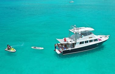 Luxury All Inclusive 50ft Trawler Charter - Bermuda’s finest Experience!