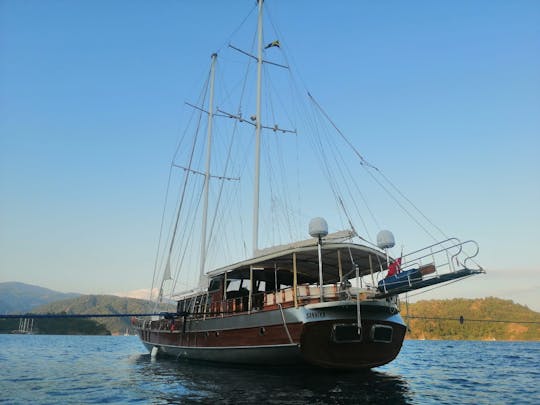 24 METER 4 CABIN LUXURY GULET IN GOCEK 