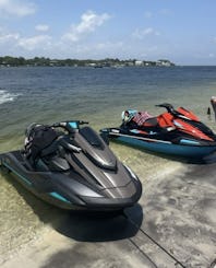 Jet Ski / Wave Runner 2 Seater Plus Child 