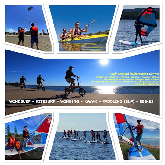 WindSurf, KiteSurf, WingFoil or Paddleboard Rental or Lessons