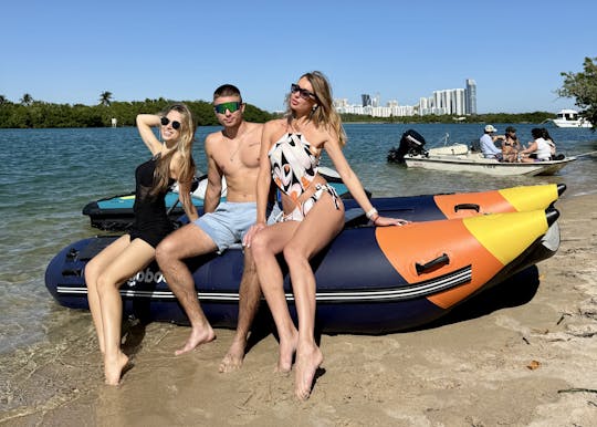 E-Boat rent in Miami