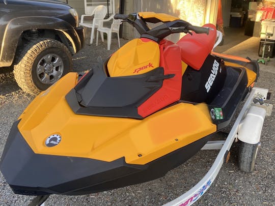 Sea Doo Spark 3up 90 CV avec IBR 2022