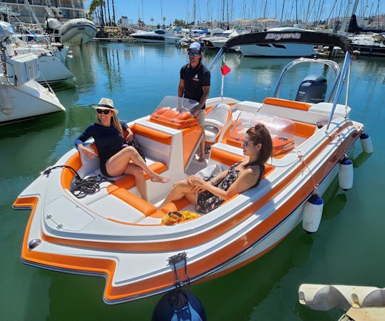 Bryant Sportabout (2017) with Yamaha Outboard (2024 Model) - Up to 8 people