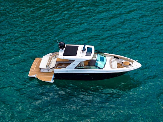 SeaRay 400 SLX -Luxury, Comfort and Performance.