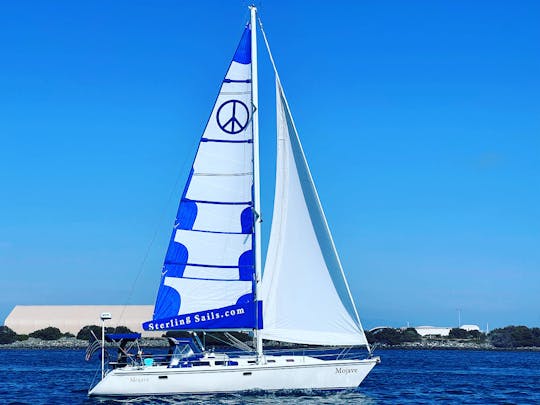 42ft Catalina MkII Sailing Yacht in The San Diego Bay, California