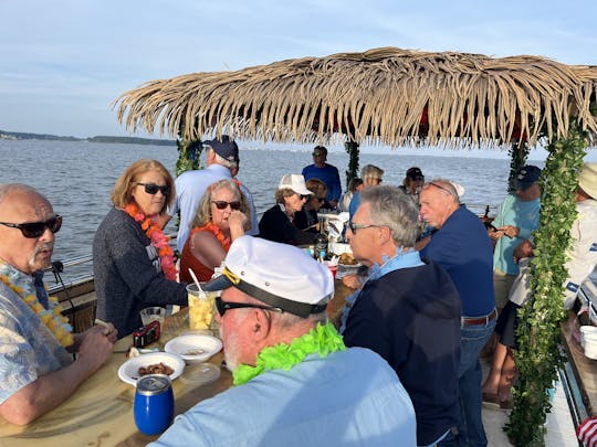 O melhor cruzeiro de tiki/bar do verão em Dewey Beach