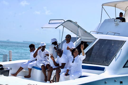 Party Catamaran in Cancun, Mexico