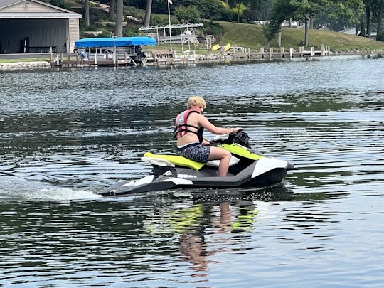 2023 Sea-Doo Spark 3 Up Jet Ski - 3 Seater Rental | We Deliver